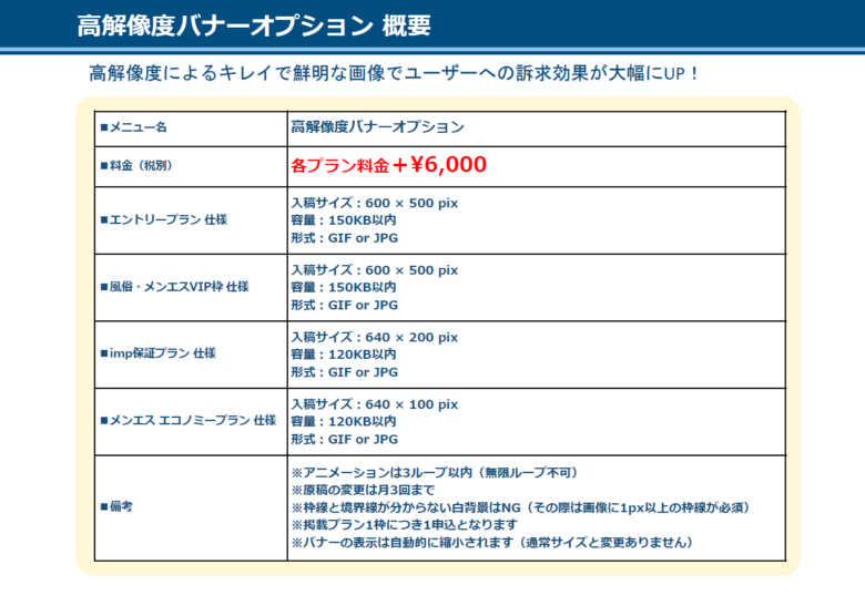 爆サイ.com：高解像度バナーオプション