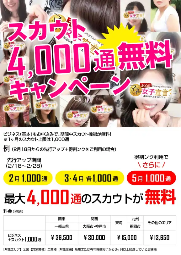 365：スカウト4,000通2022年3月