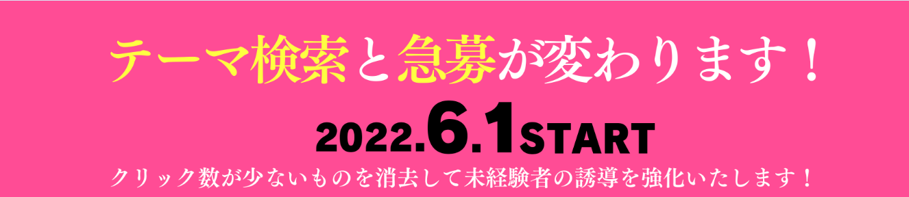 ガールズヘブン：テーマの変更