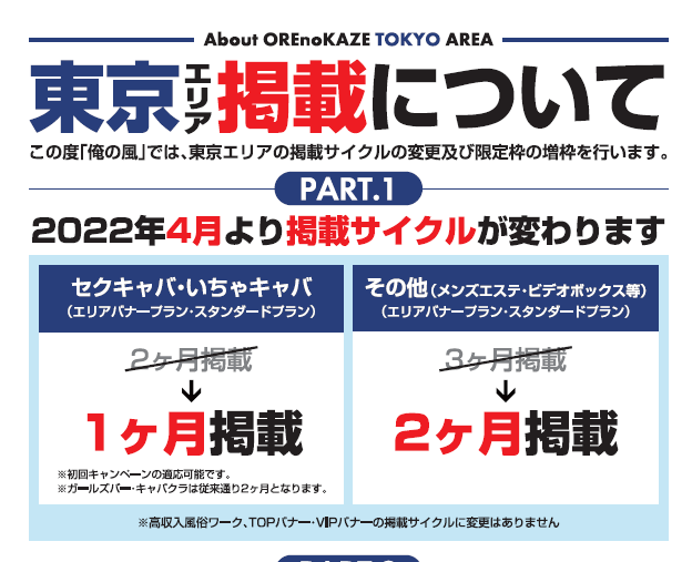 俺の風：東京エリアキャンペーン