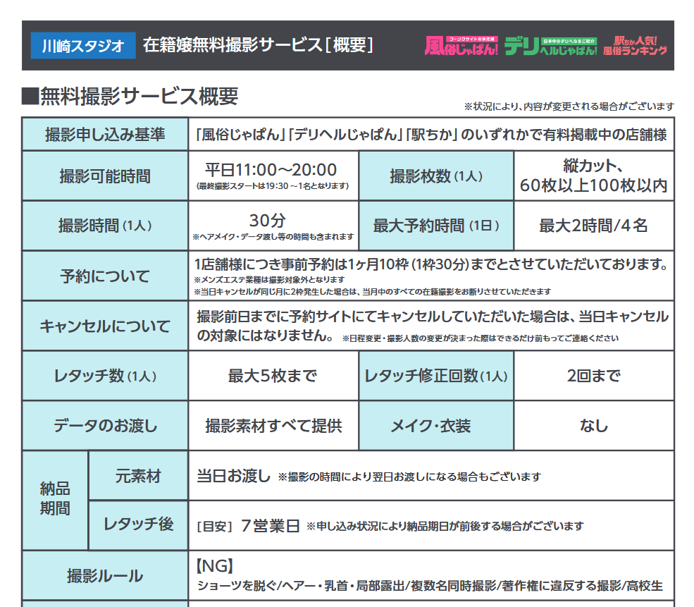 風俗じゃぱん・デリヘルじゃぱん・駅ちか：撮影スタジオ｢Colors(カラーズ) 川崎｣を設立